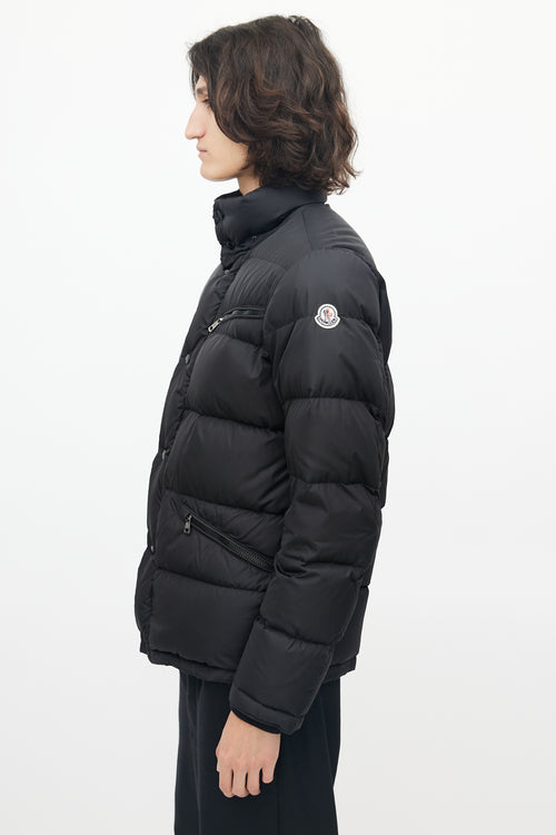 Moncler Black Thiou Down Puffer