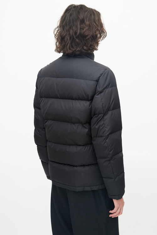 Moncler Black Thiou Down Puffer