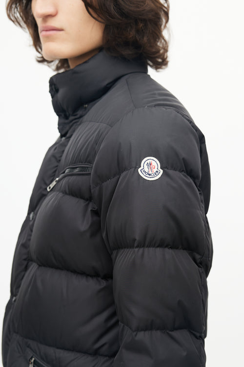 Moncler Black Thiou Down Puffer