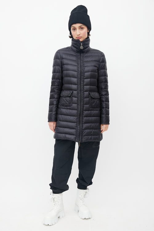 Moncler Black Vanneau Down Jacket