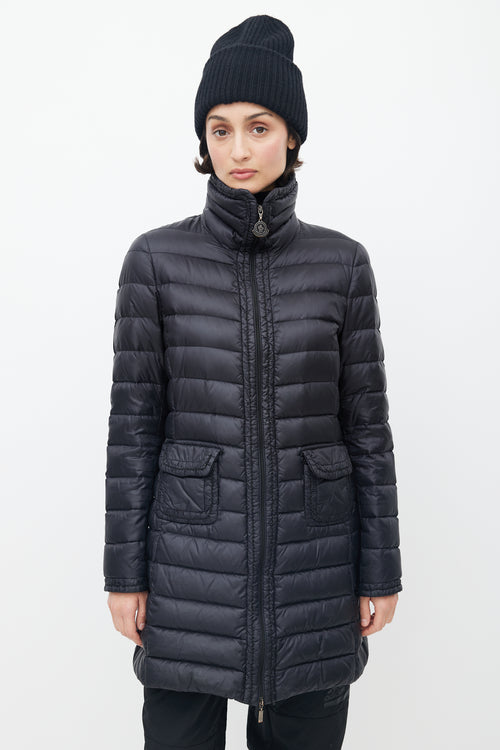 Moncler Black Vanneau Down Jacket