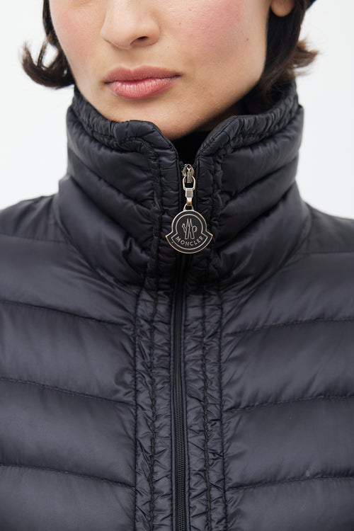 Moncler Black Vanneau Down Jacket