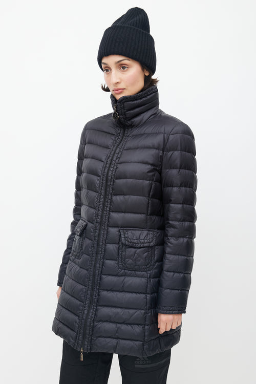 Moncler Black Vanneau Down Jacket