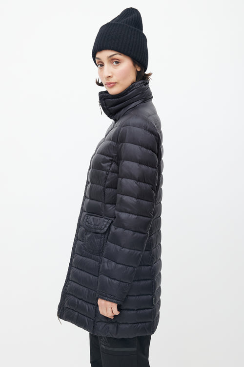 Moncler Black Vanneau Down Jacket