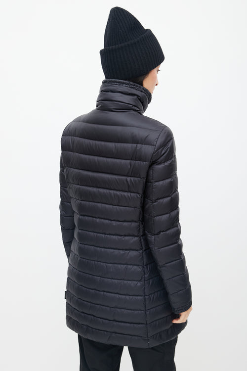 Moncler Black Vanneau Down Jacket