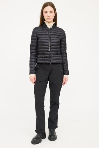 Moncler Black Blenca Down Jacket