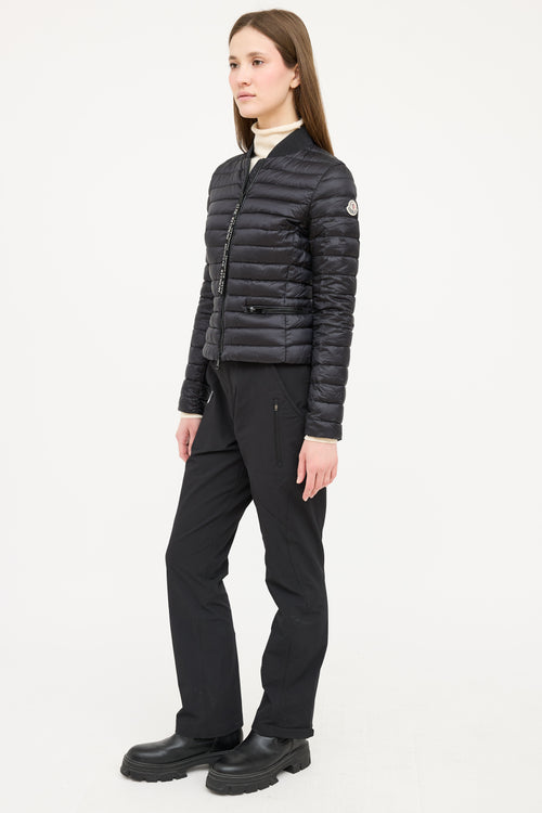 Moncler Black Blenca Down Jacket