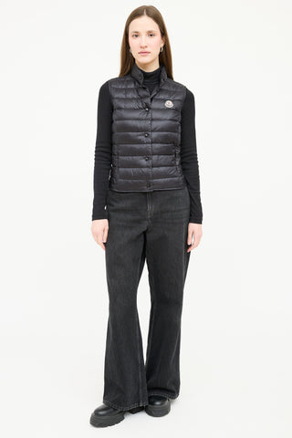 Moncler Down Liane Packable Vest