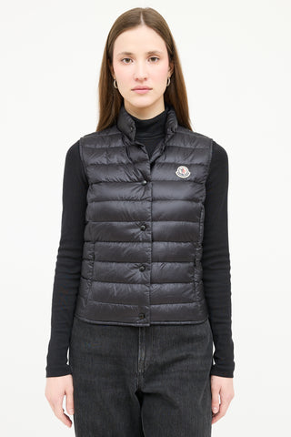 Moncler Down Liane Packable Vest