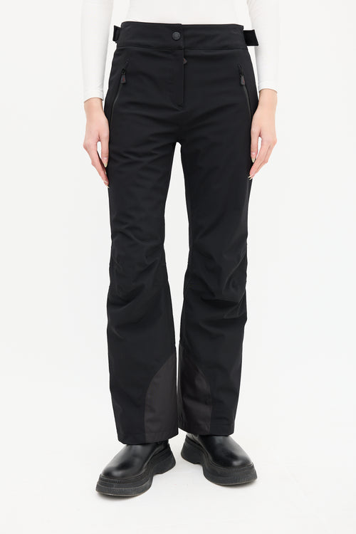 Moncler Grenoble Black Snow Pant