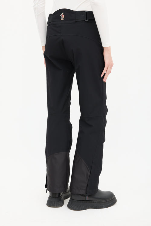 Moncler Grenoble Black Snow Pant