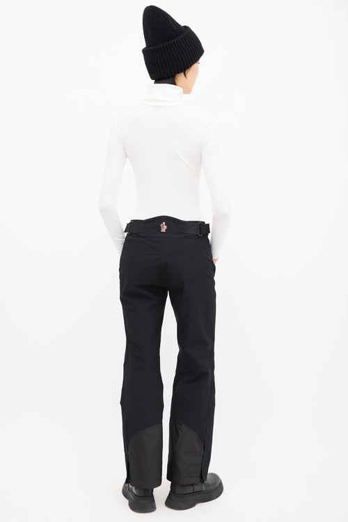 Moncler Grenoble Black Snow Pant