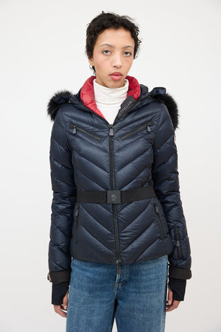 Moncler Grenoble Down Malawy Puffer Jacket