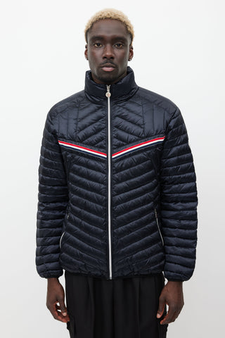 Moncler Navy 
Multicolour Urville Down Jacket