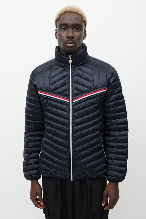 Moncler Navy 
Multicolour Urville Down Jacket