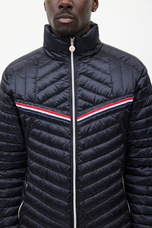 Moncler Navy 
Multicolour Urville Down Jacket