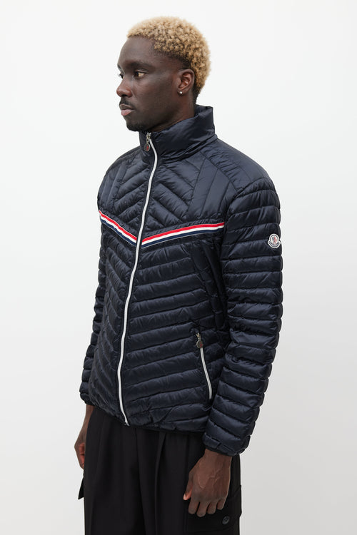 Moncler Navy 
Multicolour Urville Down Jacket