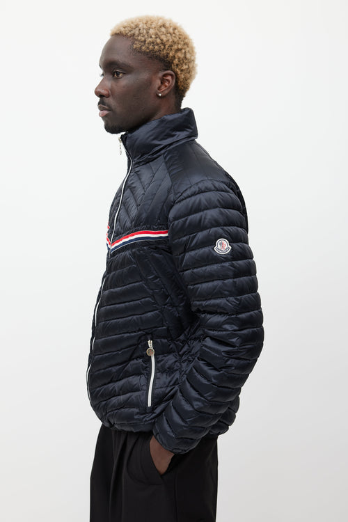 Moncler Navy 
Multicolour Urville Down Jacket