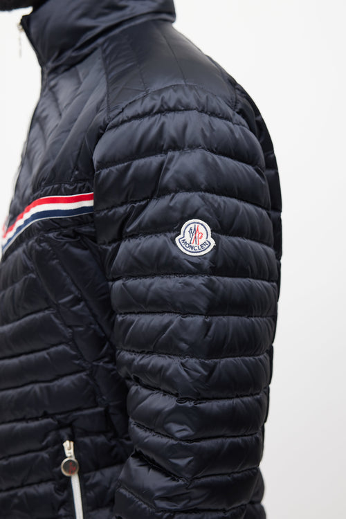 Moncler Navy 
Multicolour Urville Down Jacket