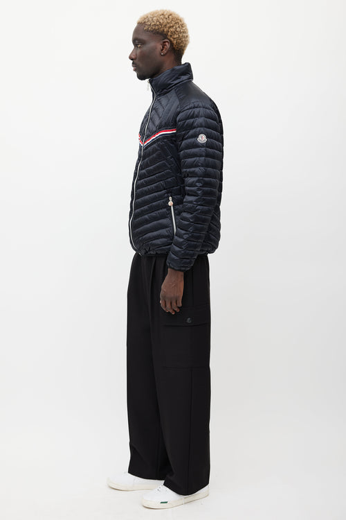 Moncler Navy 
Multicolour Urville Down Jacket