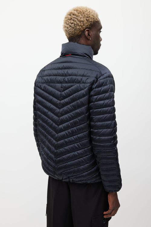 Moncler Navy 
Multicolour Urville Down Jacket