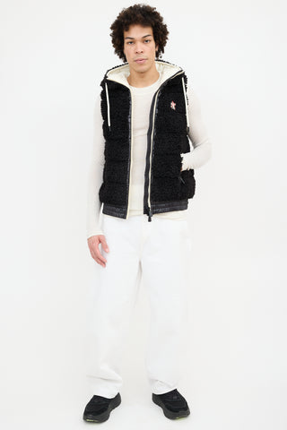 Moncler Padded Teddy Vest