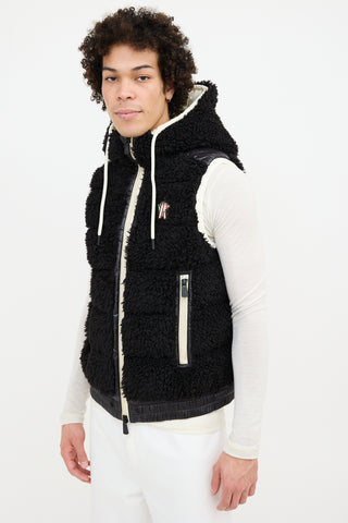 Moncler Padded Teddy Vest