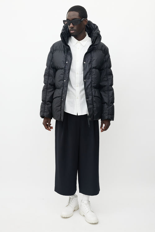 Moncler X ALYX Black Eris Down Puffer Jacket