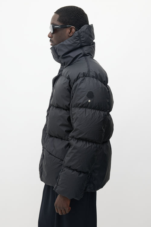 Moncler X ALYX Black Eris Down Puffer Jacket