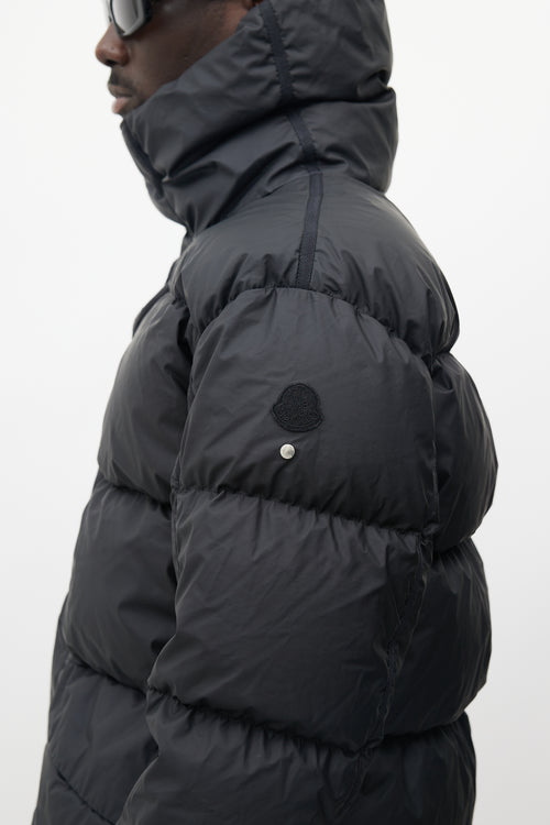 Moncler X ALYX Black Eris Down Puffer Jacket