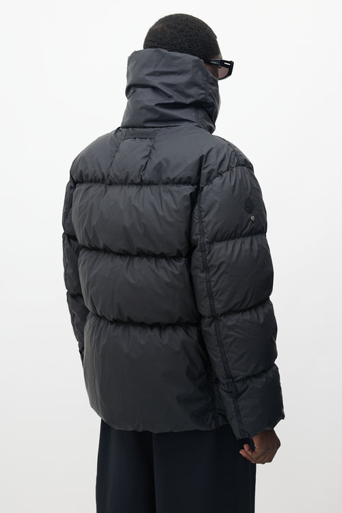 Moncler X ALYX Black Eris Down Puffer Jacket