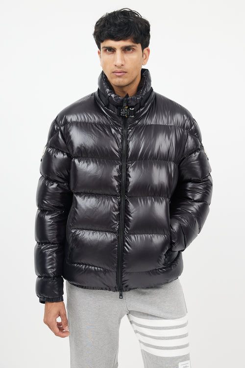 X Alyx Black Sirus Down Puffer Jacket