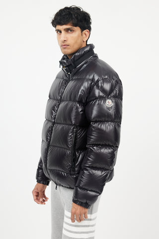 X Alyx Black Sirus Down Puffer Jacket