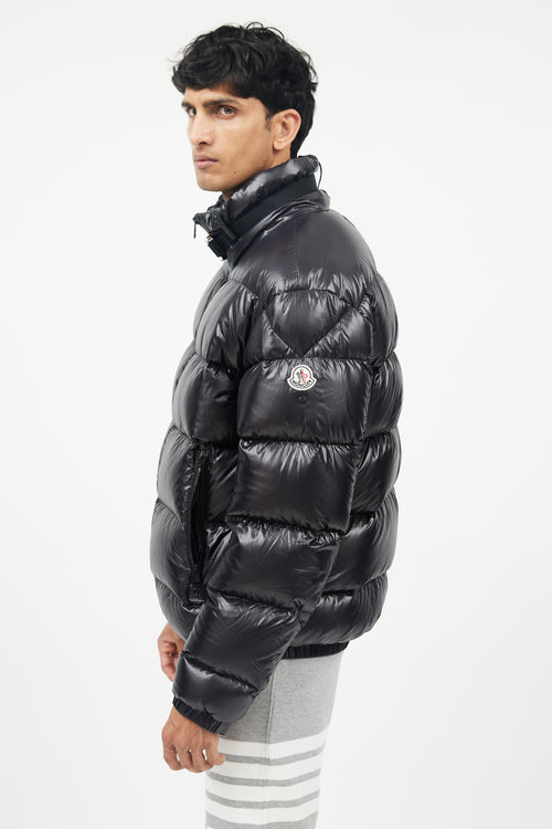 X Alyx Black Sirus Down Puffer Jacket