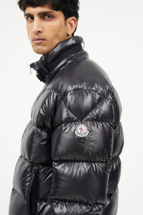 X Alyx Black Sirus Down Puffer Jacket