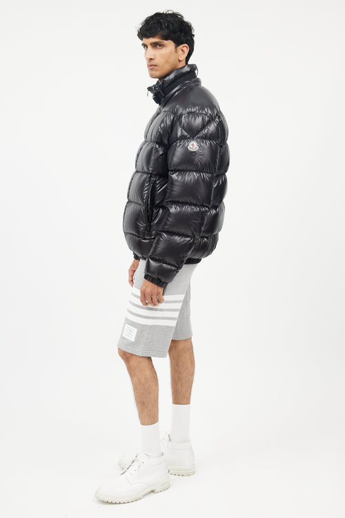 X Alyx Black Sirus Down Puffer Jacket