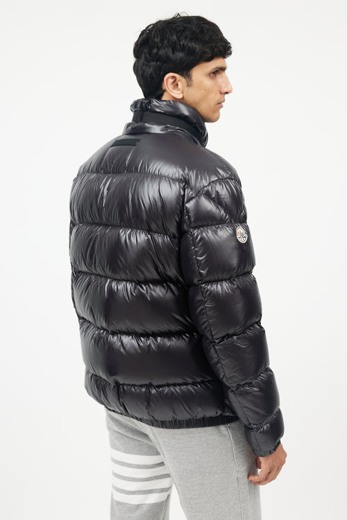 X Alyx Black Sirus Down Puffer Jacket