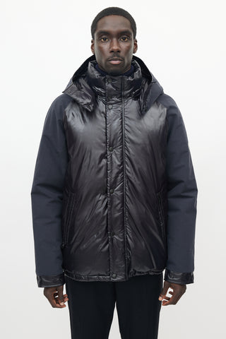 Moncler X Frgmnt Black Maya70 Down Puffer Jacket