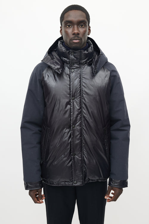 Moncler X Frgmnt Black Maya70 Down Puffer Jacket