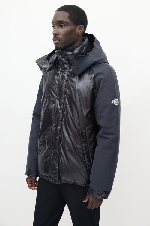 Moncler X Frgmnt Black Maya70 Down Puffer Jacket