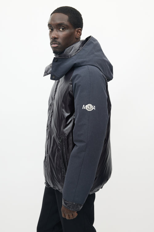 Moncler X Frgmnt Black Maya70 Down Puffer Jacket