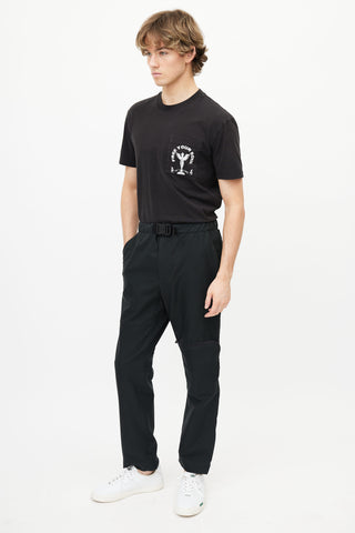 Moncler x 1017 Alyx 9sm Black Genius 6 Pant