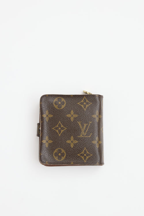 Louis Vuitton Monogram Compact Zip Wallet