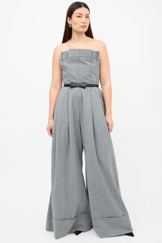 Moschino Pre-Fall 2020 Wide Leg Jumpsuit