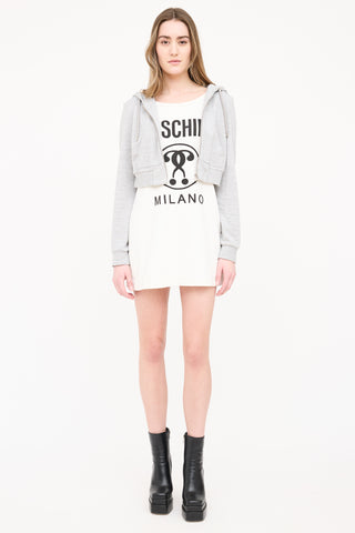 Moschino Layered Logo Sweatshirt