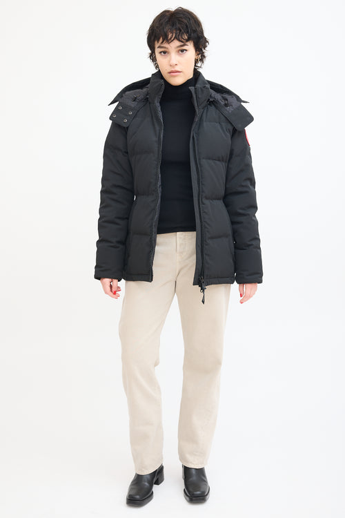 Canada Goose Black Chelsea Down Parka