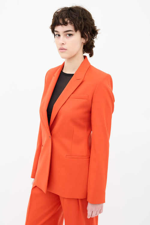 Victoria Beckham Wool Blend Classic Blazer