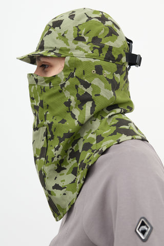 Nike X Matthew Williams Camo Balaclava Cap