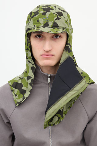 Nike X Matthew Williams Camo Balaclava Cap