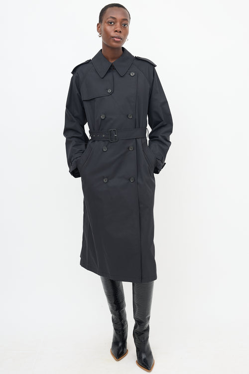 Nili Lotan Double Breasted Trench Coat